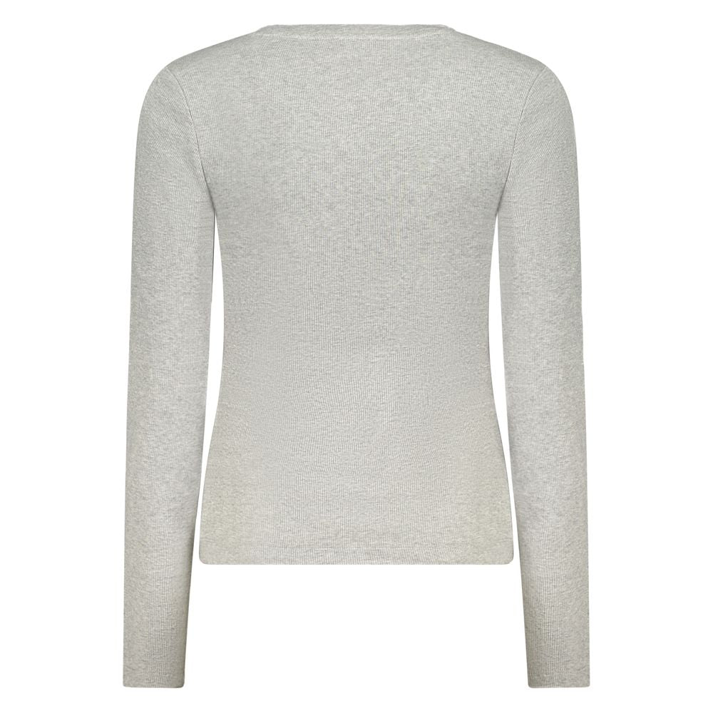Guess Jeans Graue Baumwoll-Oberteile &amp
