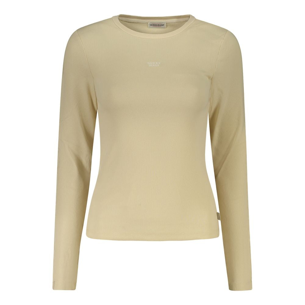 Guess Jeans Beige Baumwolle Tops &amp