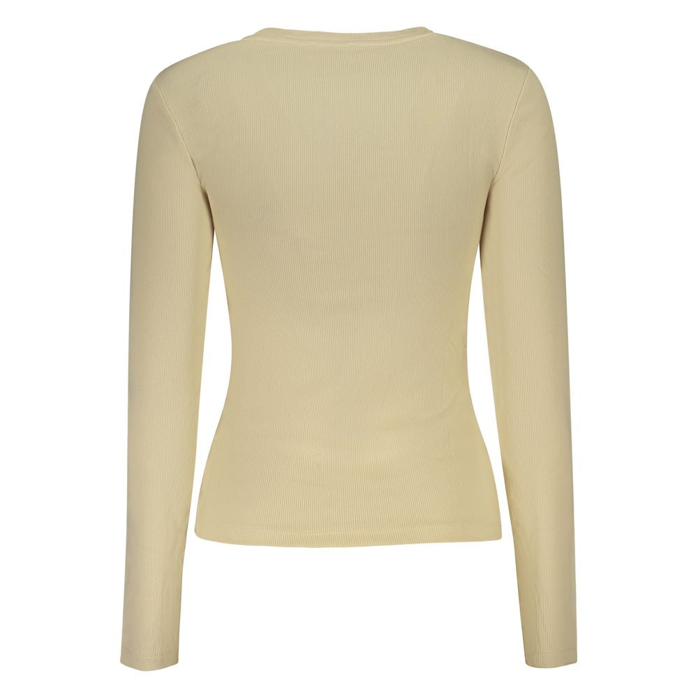 Guess Jeans Beige Baumwolle Tops &amp