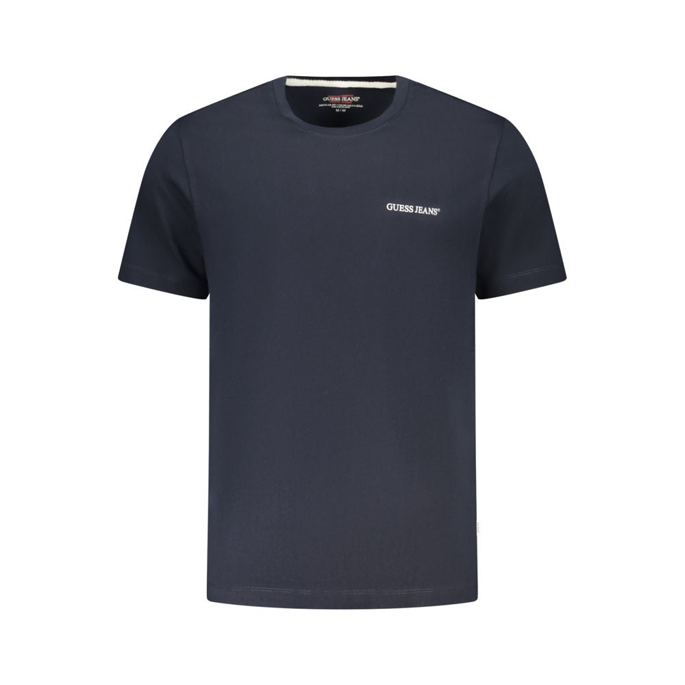 Guess Jeans T-Shirt aus blauer Baumwolle