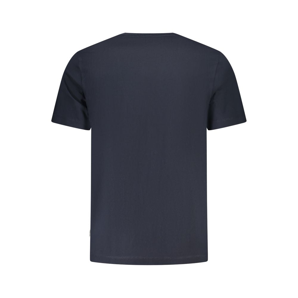 Guess Jeans T-Shirt aus blauer Baumwolle