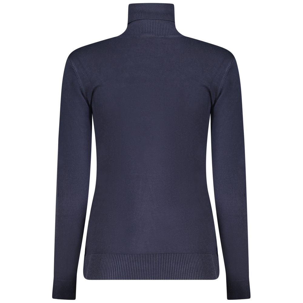 Guess Jeans Blauer Viskose-Pullover