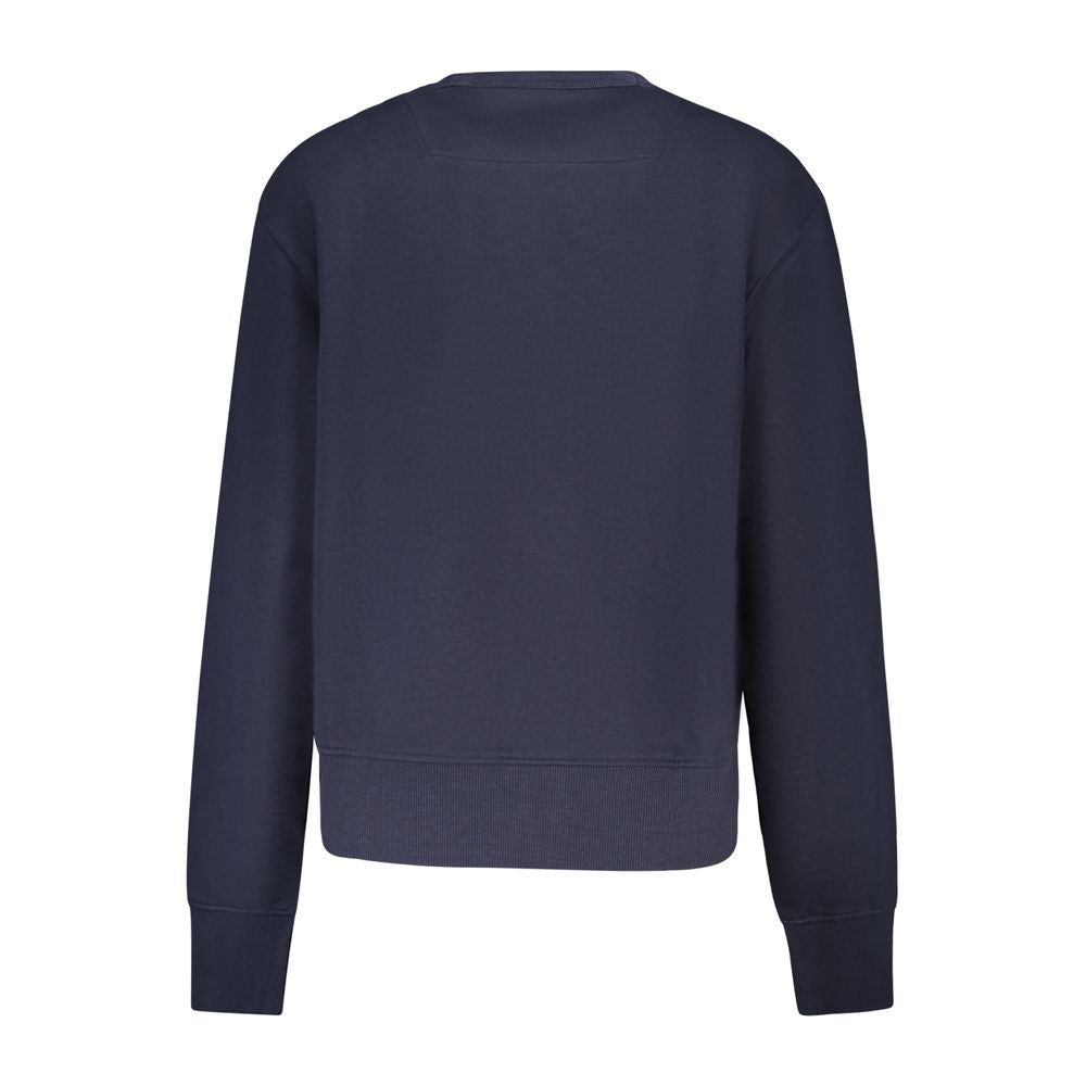 Guess Jeans Blauer Baumwollpullover