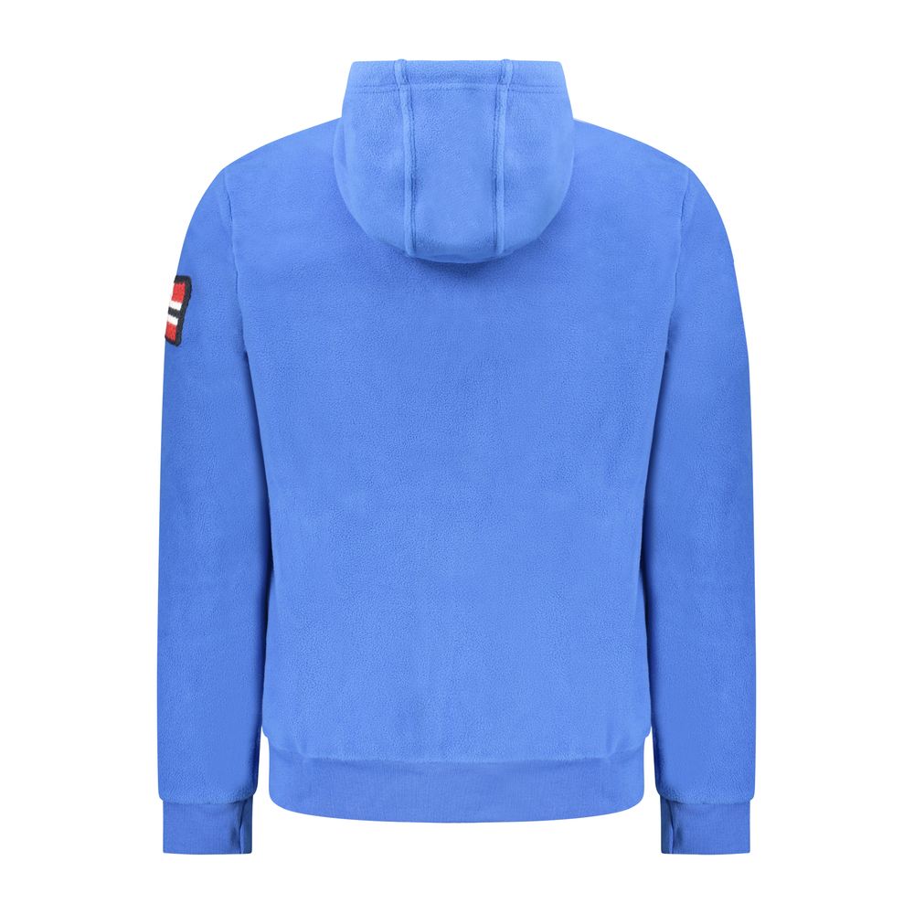 Norway 1963 Blauer Polyester-Sweatshirt