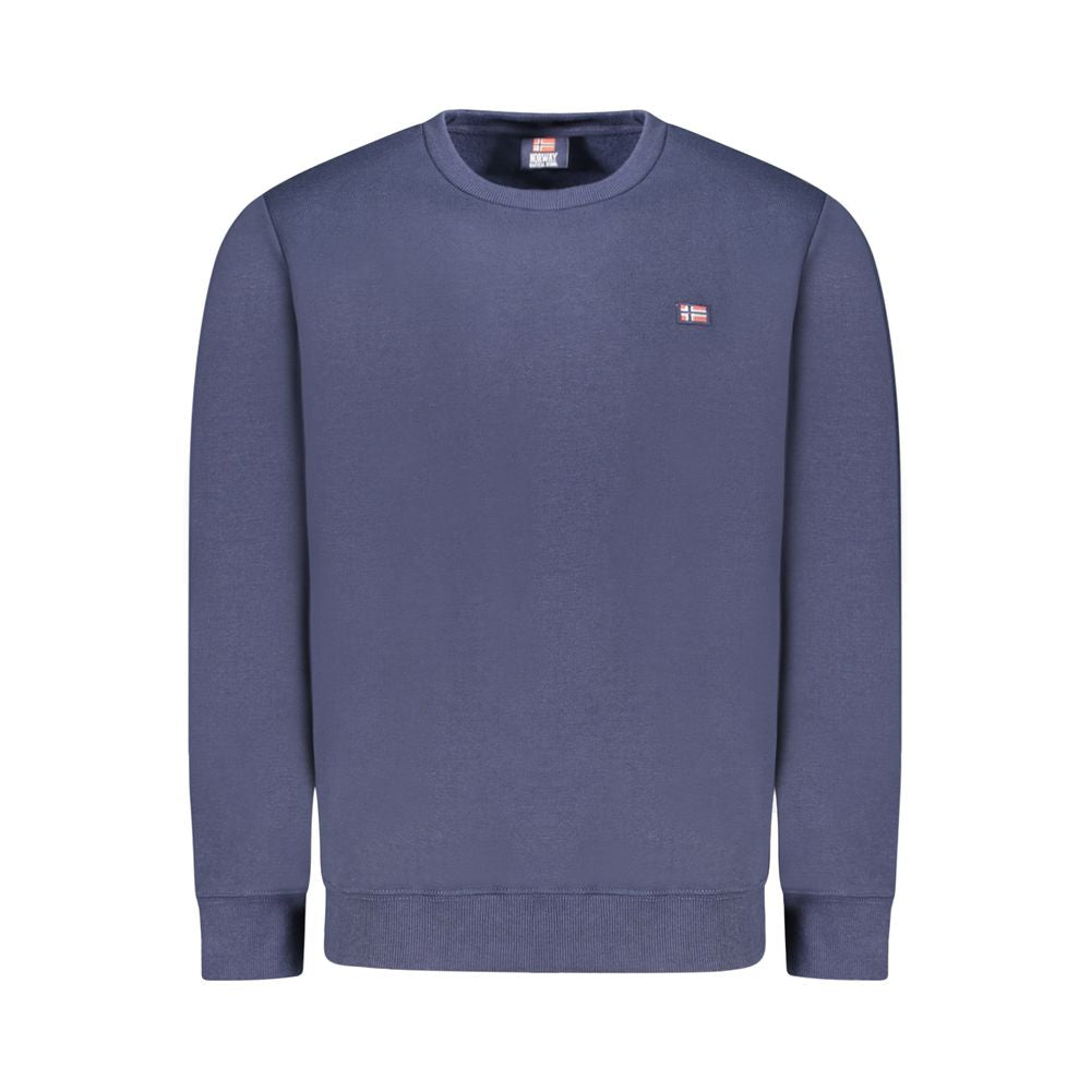 Norway 1963 Baumwoll-Sweatshirt in Blau
