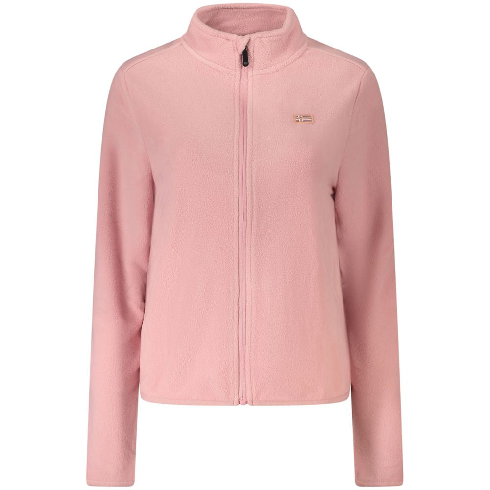 Norway 1963 Rosa Polyester-Sweatshirt