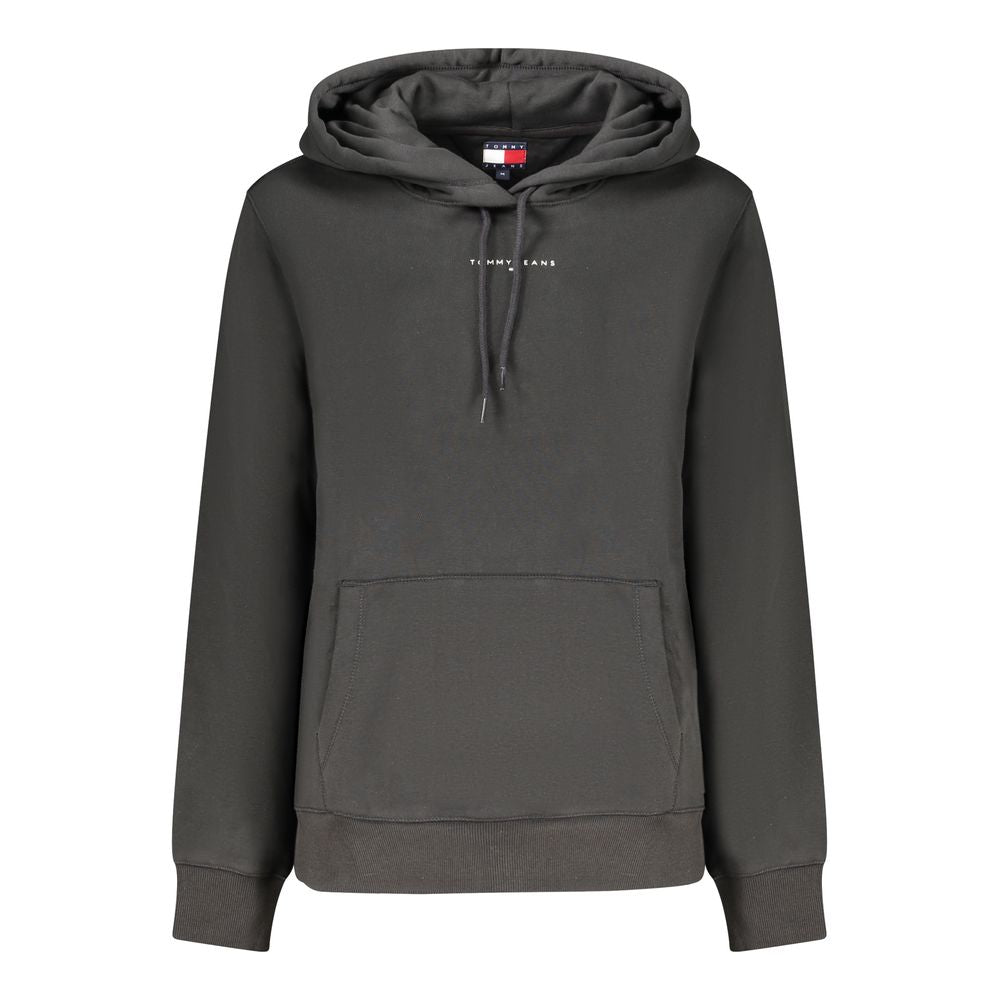 Tommy Hilfiger Schwarzer Baumwollpullover