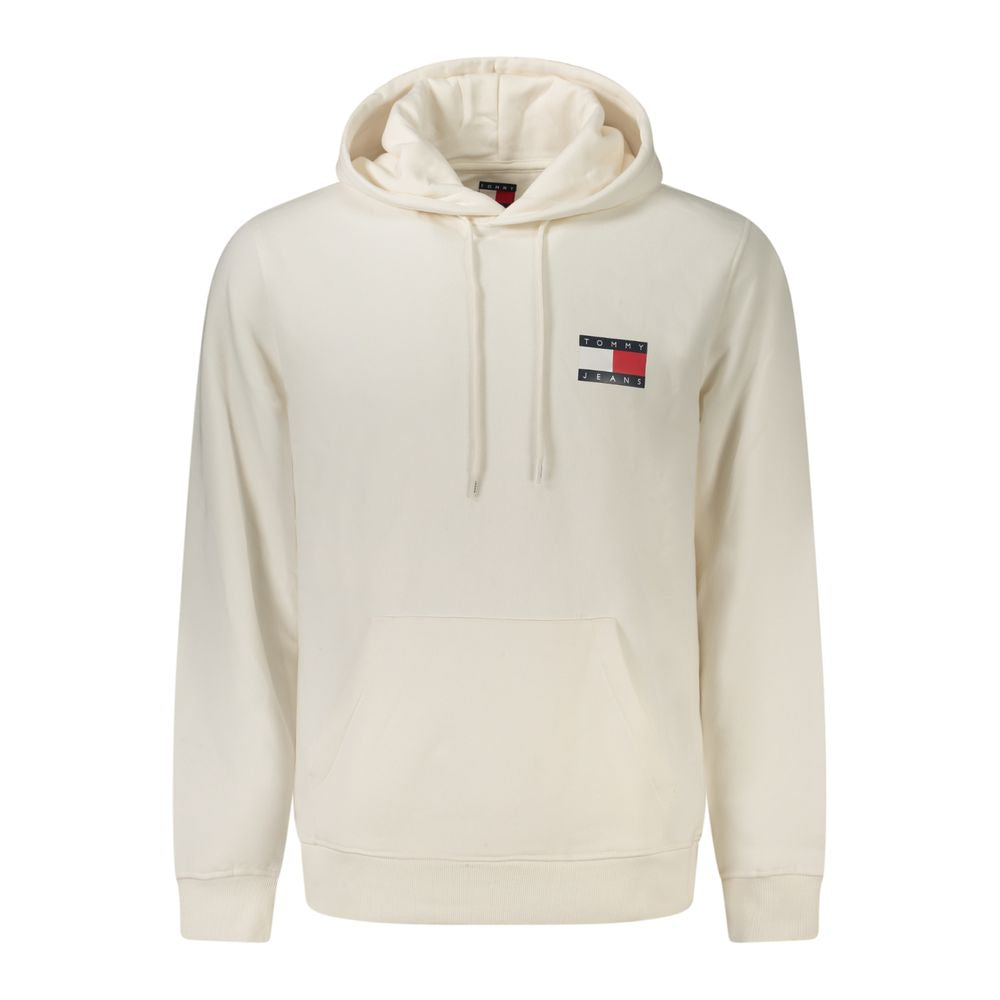 Tommy Hilfiger Weißer Baumwollpullover