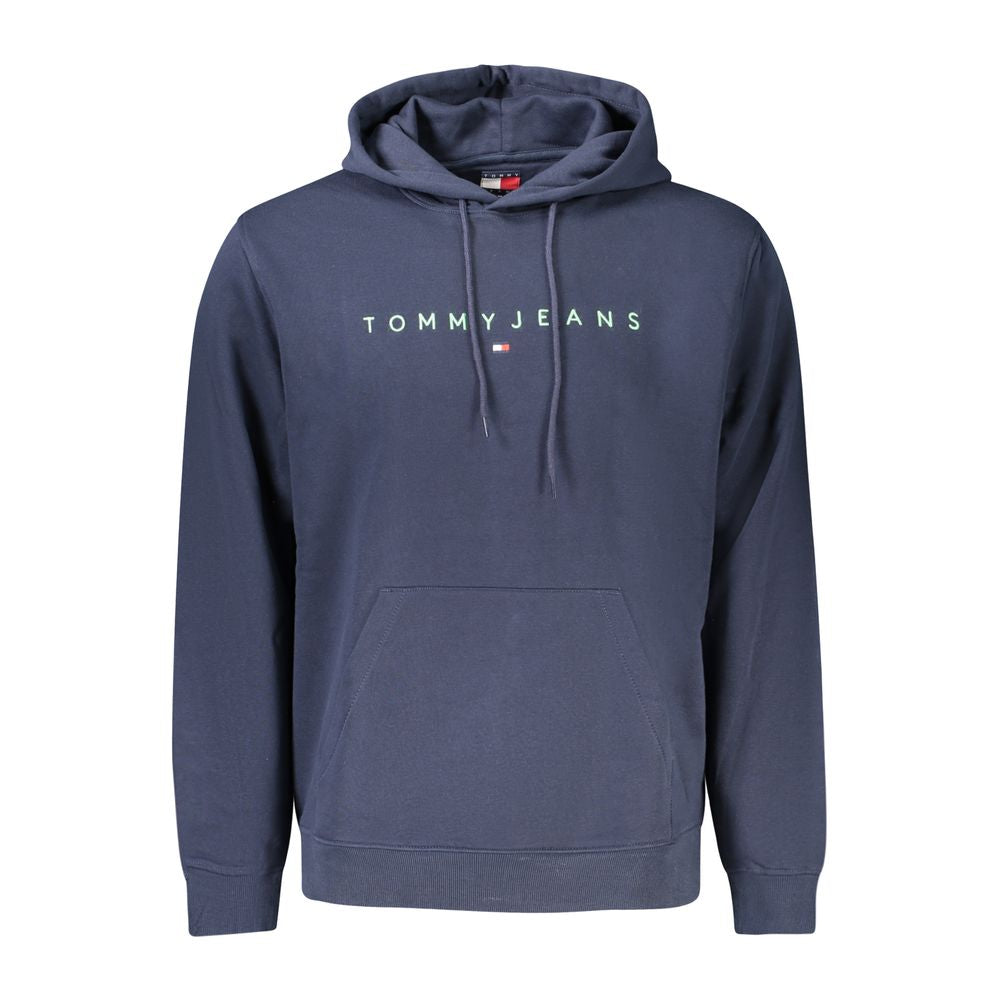 Tommy Hilfiger Blauer Baumwollpullover