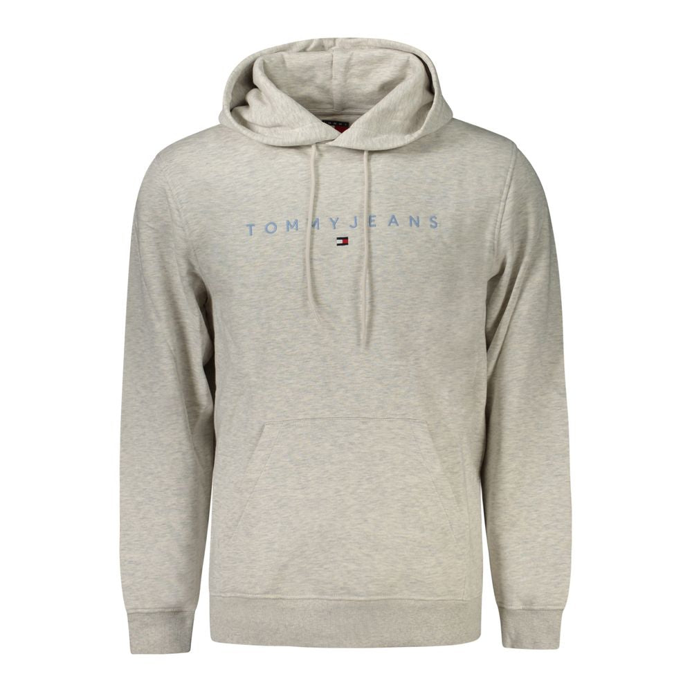 Tommy Hilfiger Grauer Baumwollpullover