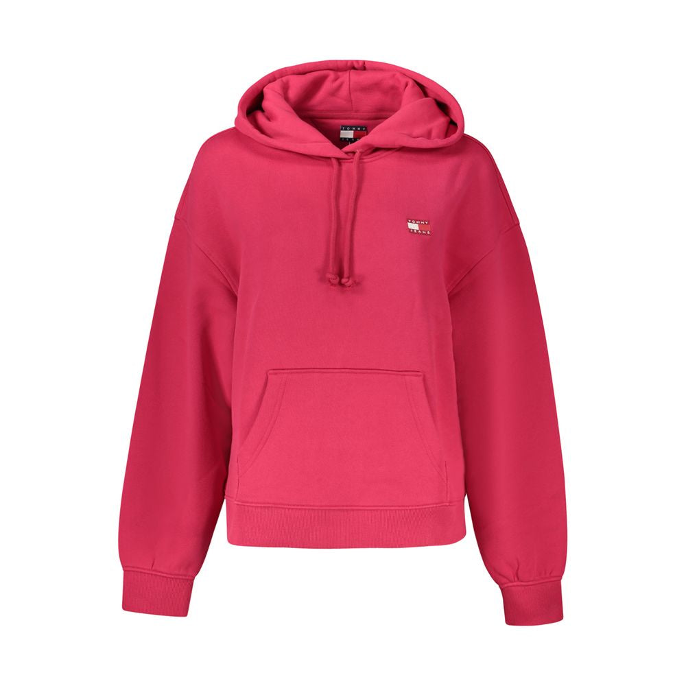 Tommy Hilfiger Rosa Baumwollpullover