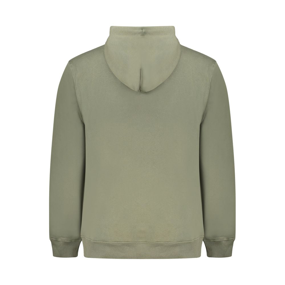 Tommy Hilfiger Grüner Baumwollpullover