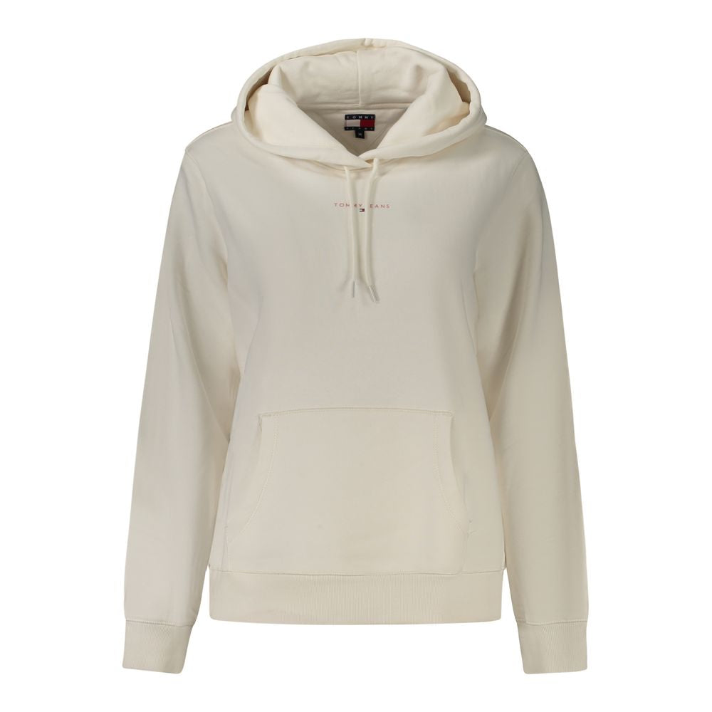 Tommy Hilfiger Weißer Baumwollpullover