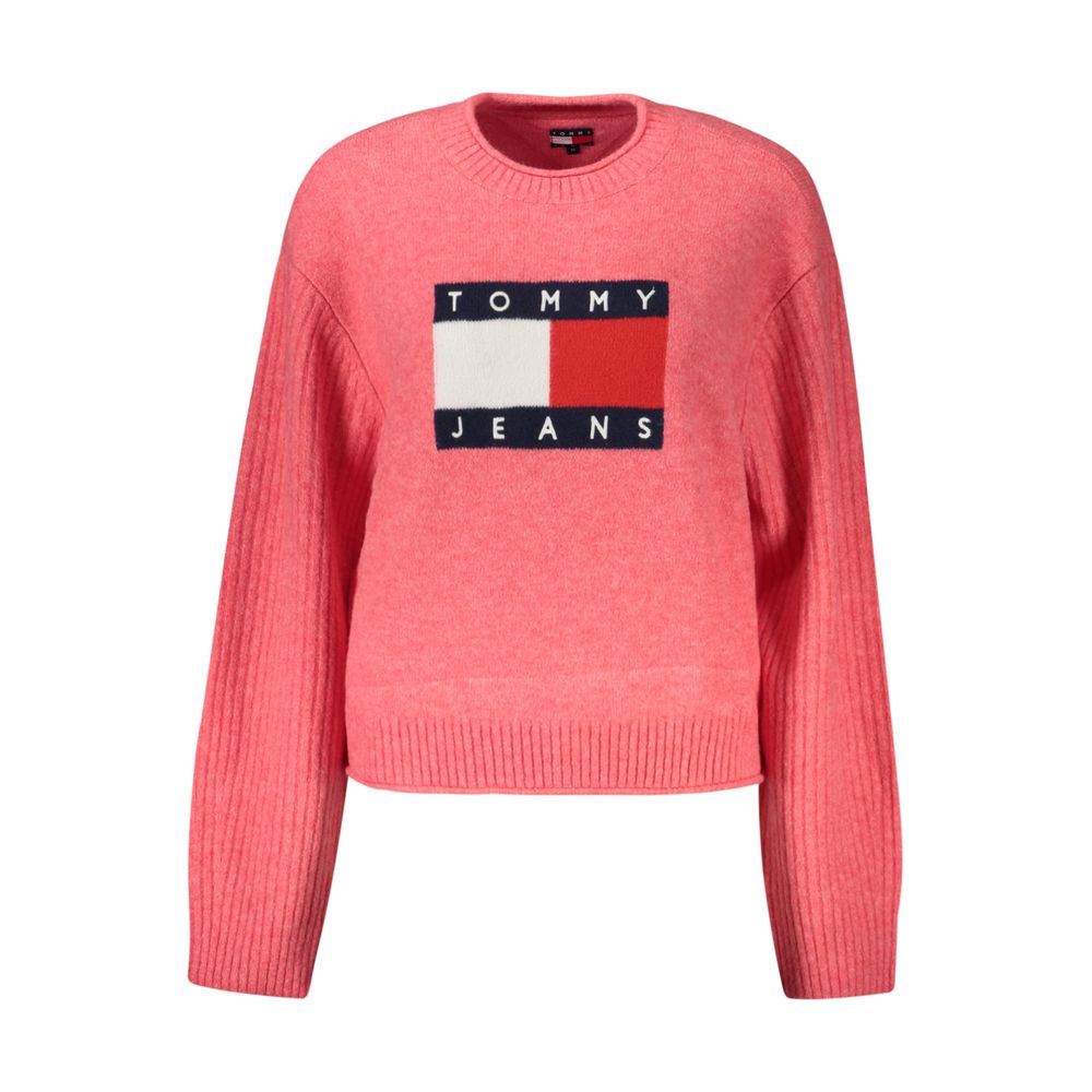 Tommy Hilfiger Rosa Wollpullover