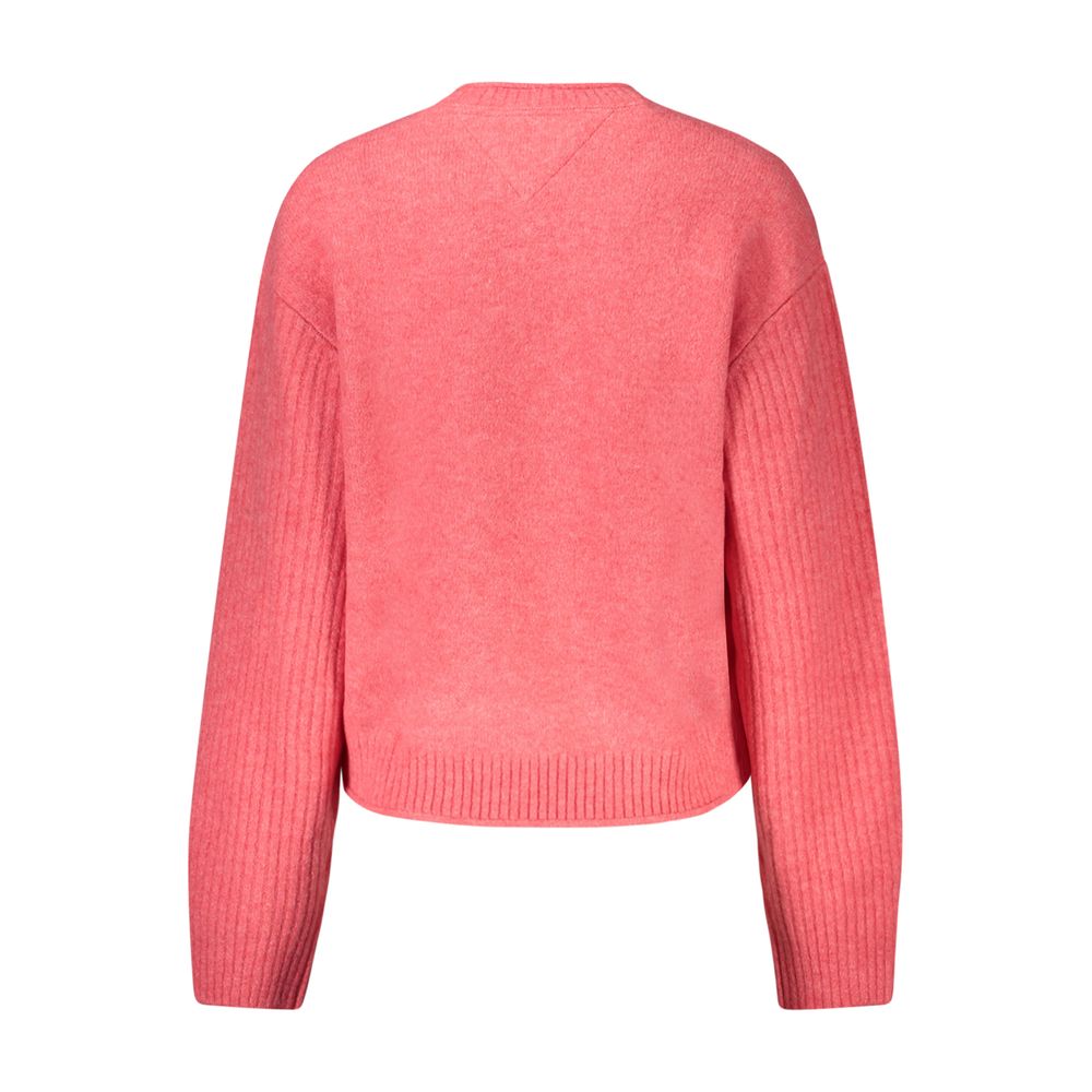 Tommy Hilfiger Rosa Wollpullover