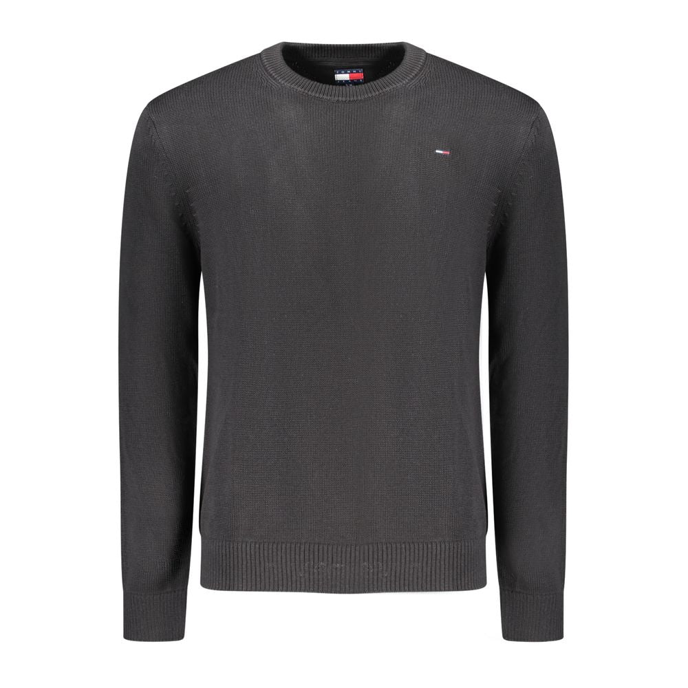 Tommy Hilfiger Schwarzer Baumwollpullover