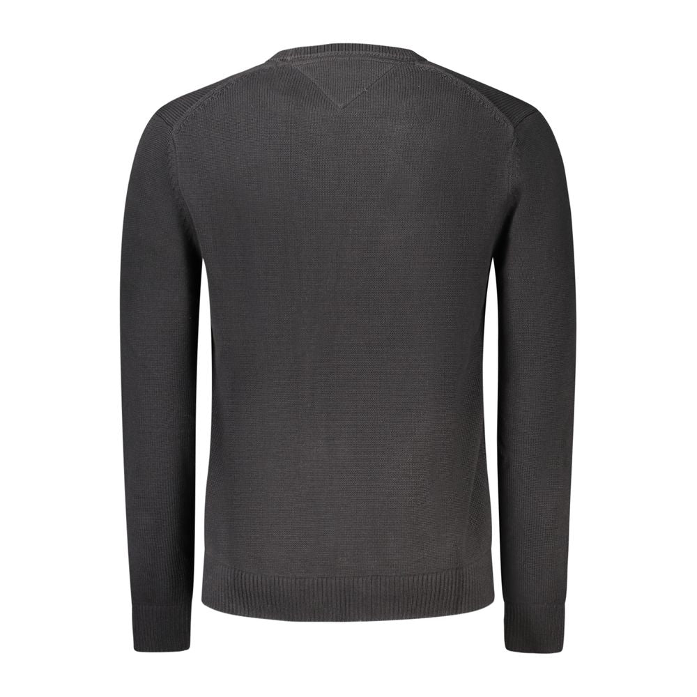 Tommy Hilfiger Schwarzer Baumwollpullover