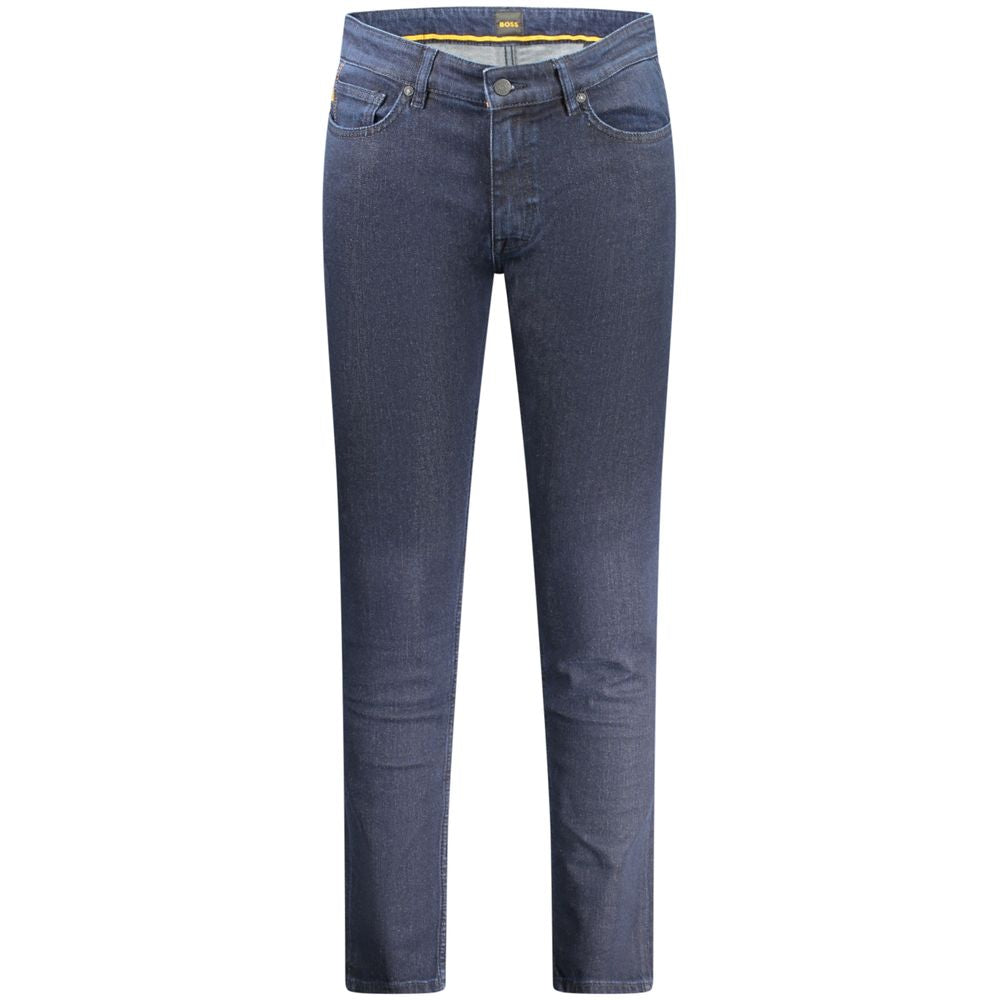 Hugo Boss Blaue Baumwolljeans &amp