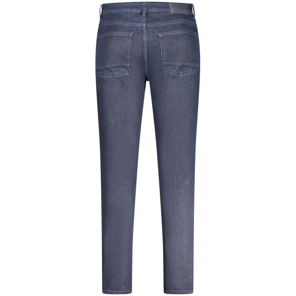 Hugo Boss Blaue Baumwolljeans &amp
