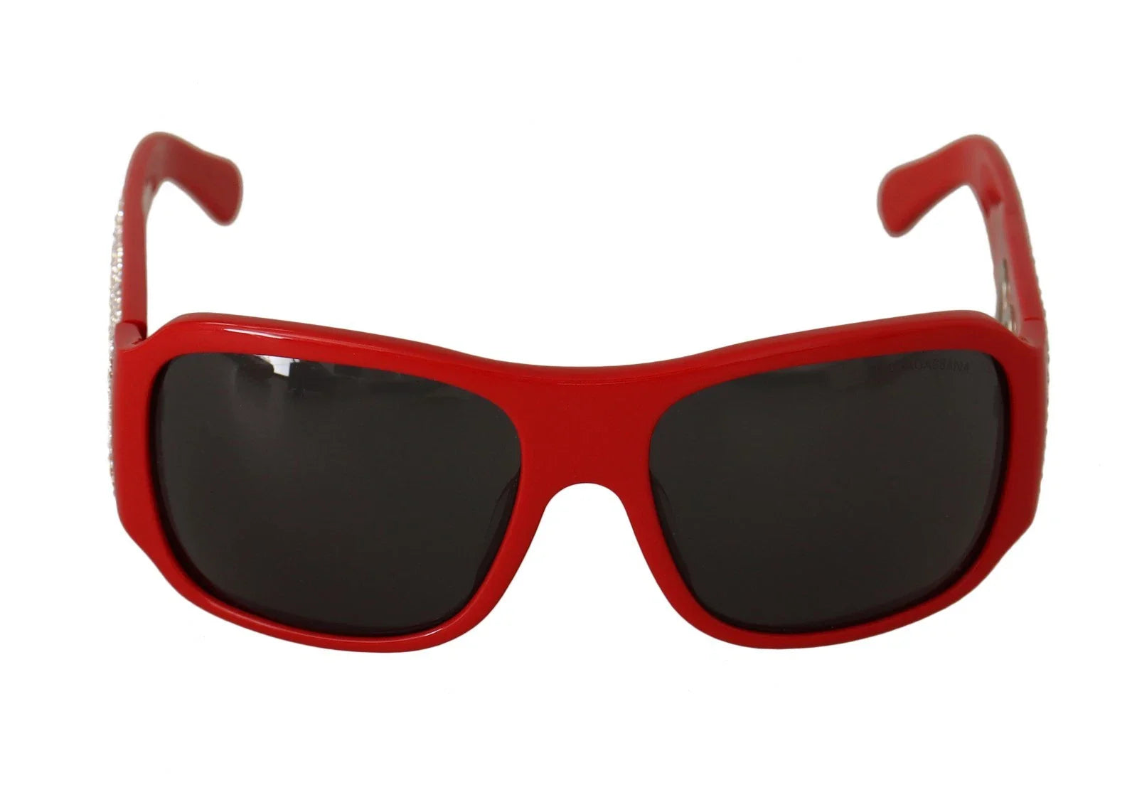 Dolce & Gabbana DG4027 Red Crystal Black Lens Shades Sonnenbrille