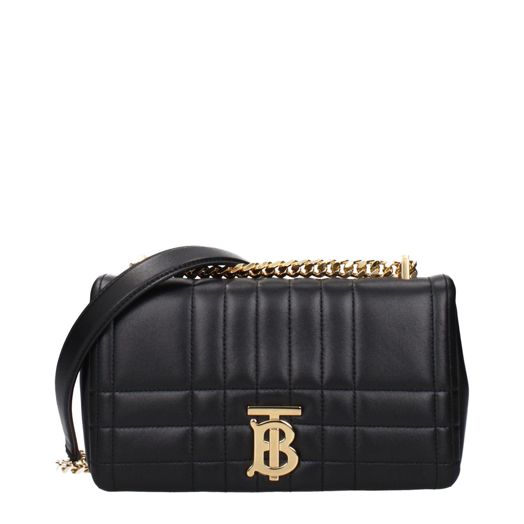 Burberry Schwarze Leder-Crossbody-Taschen