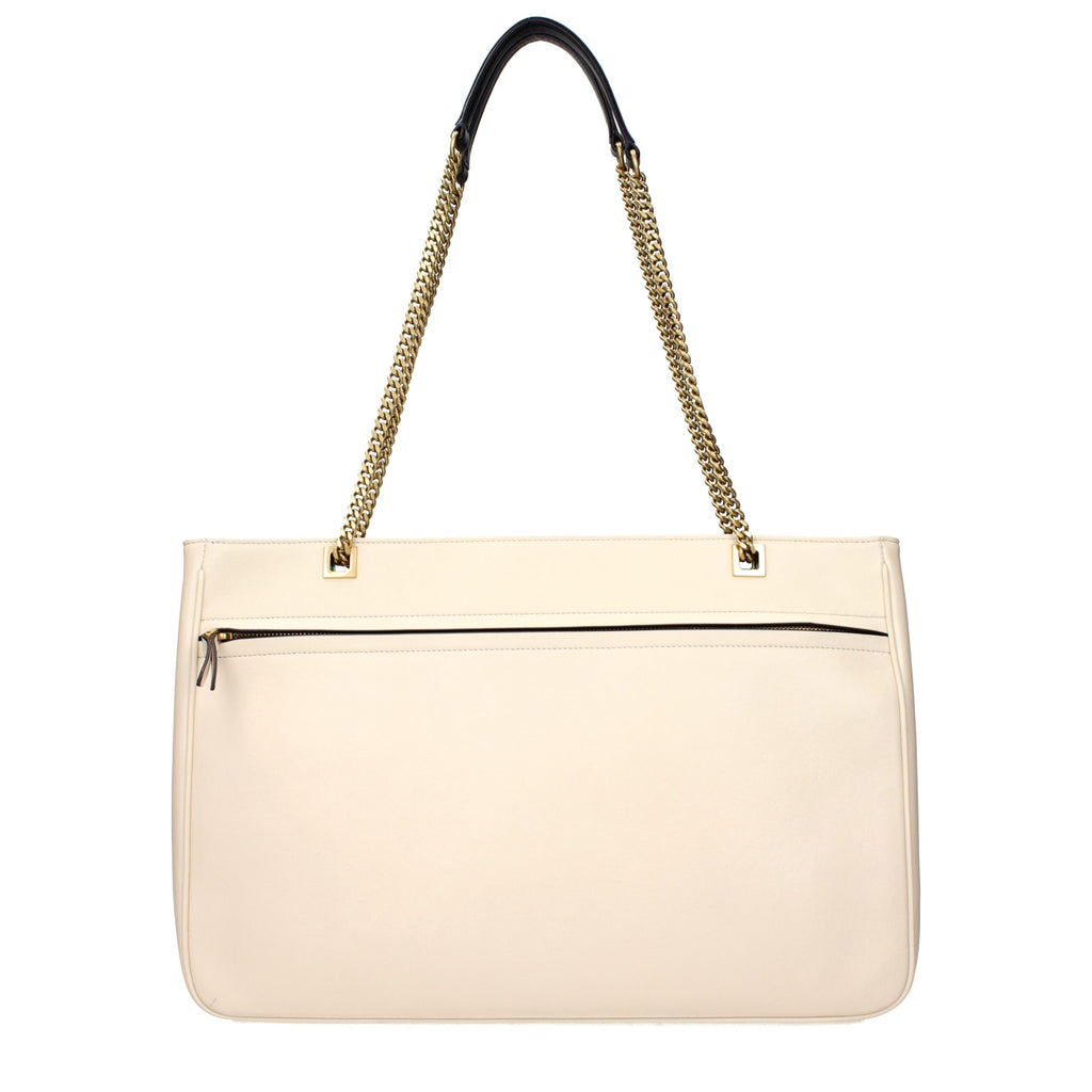 Valentino Garavani Beige Leder Umhängetaschen