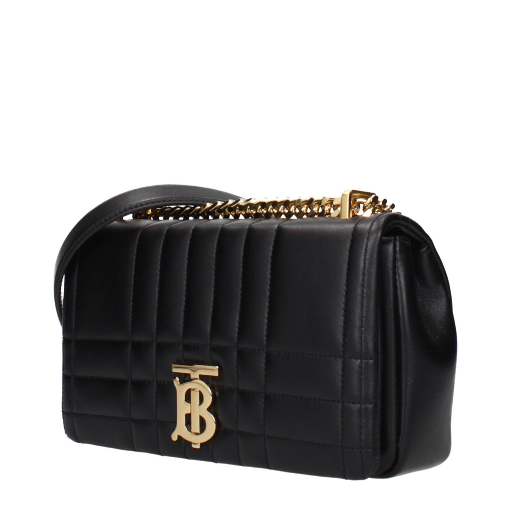 Burberry Schwarze Leder-Crossbody-Taschen
