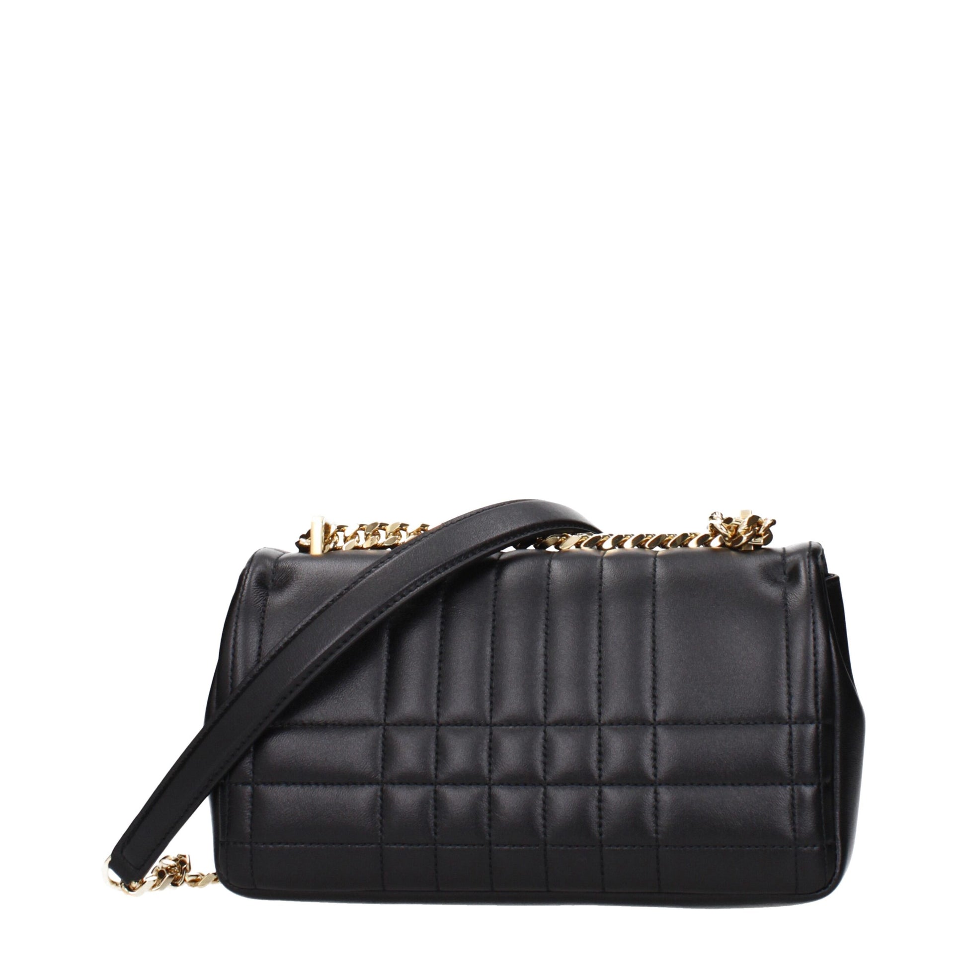 Burberry Schwarze Leder-Crossbody-Taschen