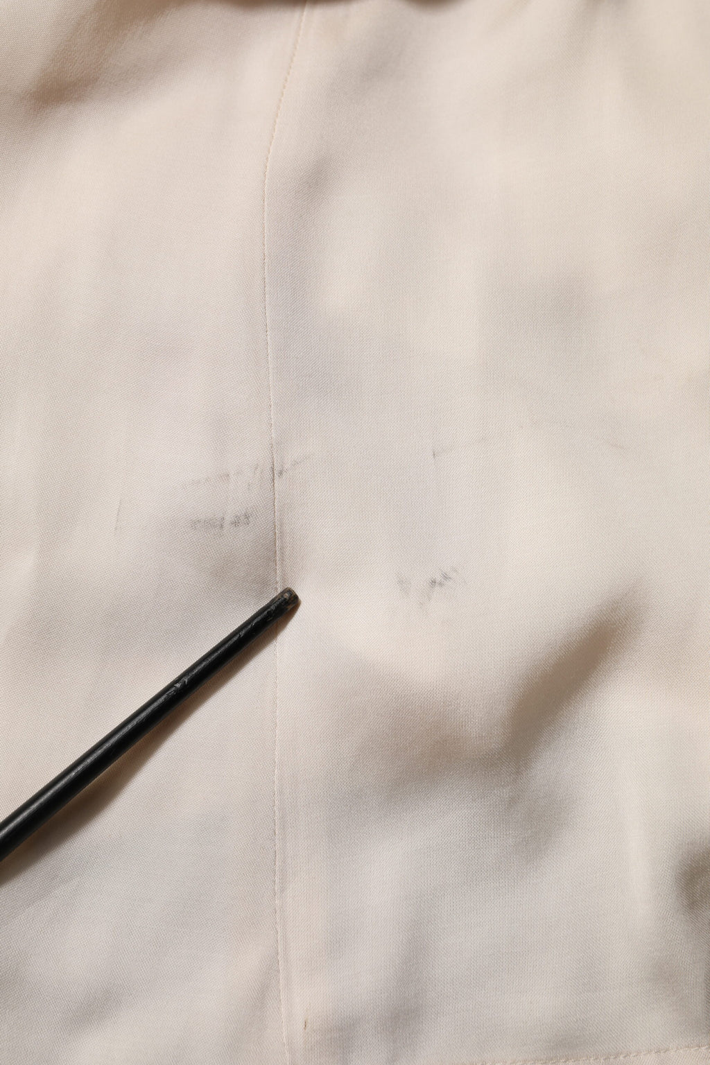 Peserico Beige Viskose Plissee ärmelloses langes Maxikleid