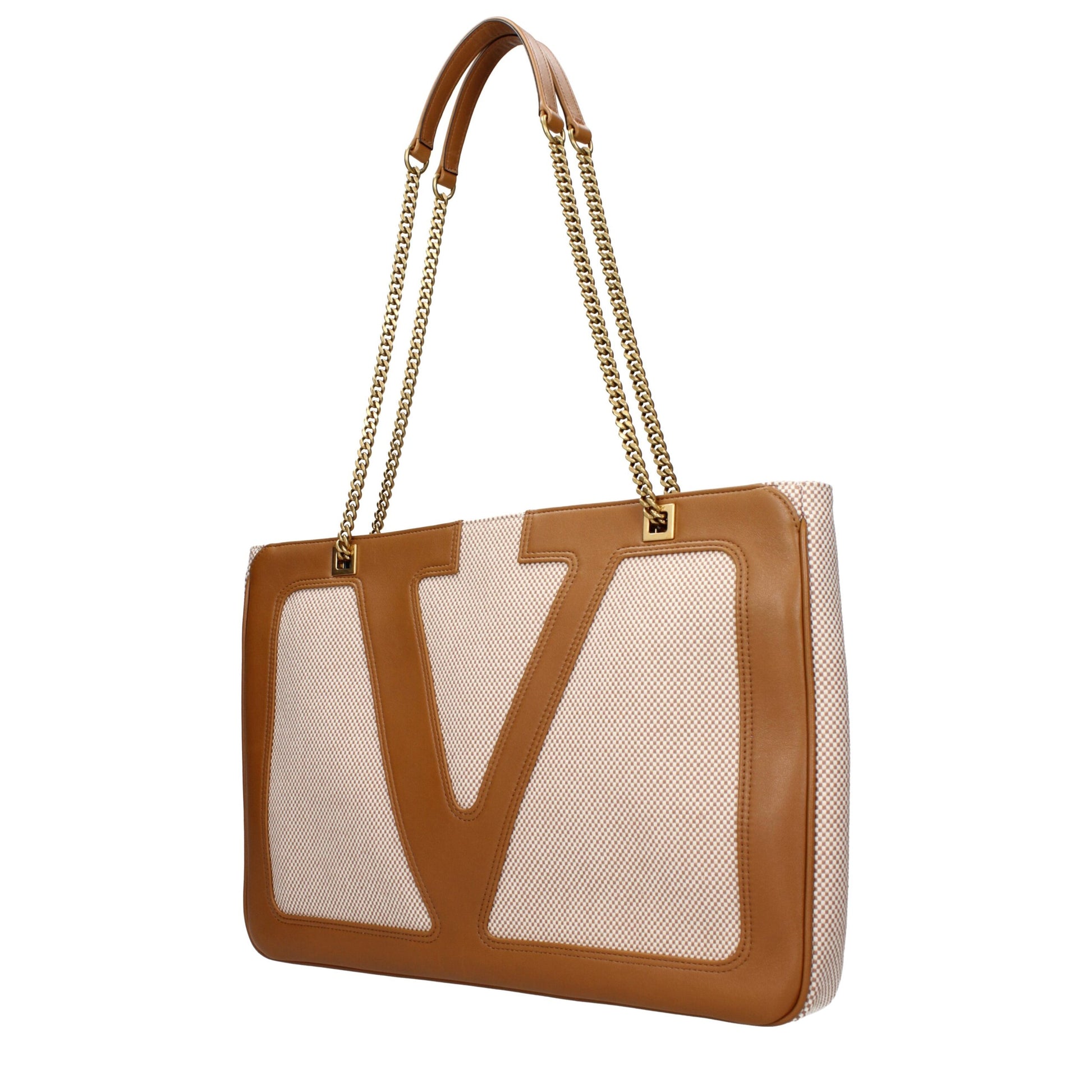 Valentino Garavani Beige Stoff Umhängetaschen