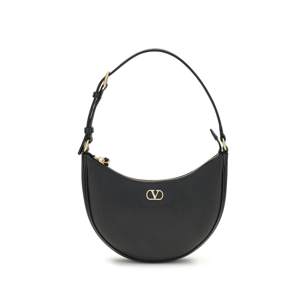 Valentino Garavani Mini VLogo Hobo-Umhängetasche