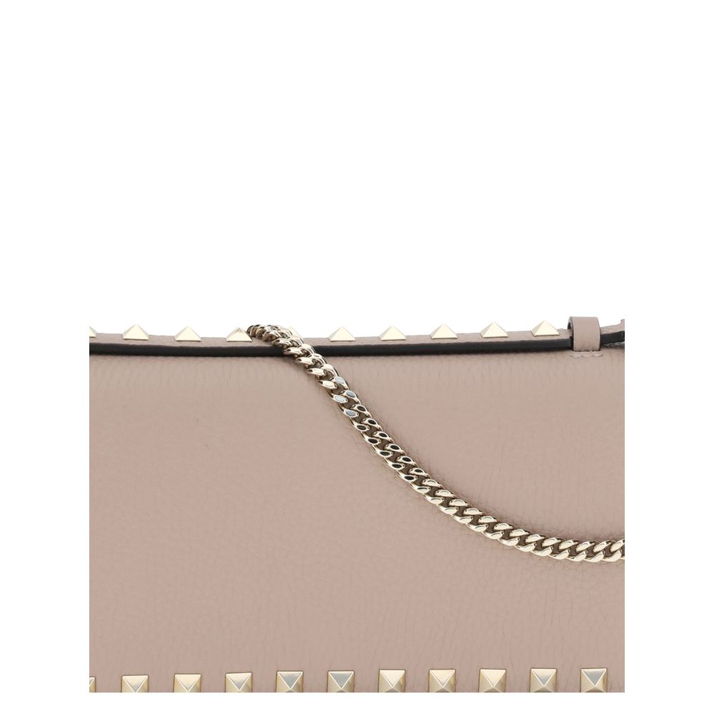 Valentino Garavani Rockstud-Kette Geldbörse