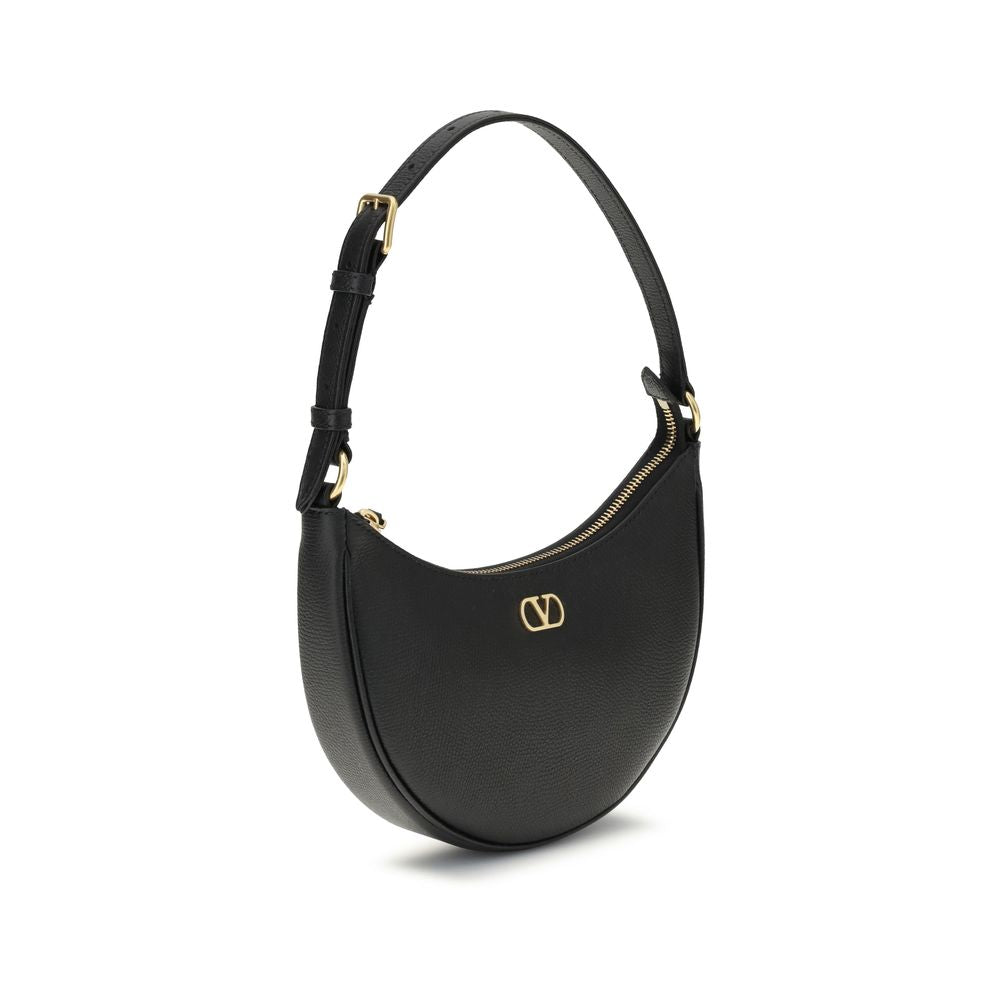 Valentino Garavani Mini VLogo Hobo-Umhängetasche