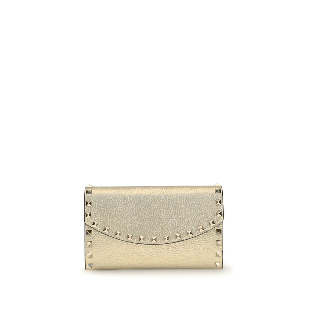 Valentino Garavani Rockstud-Kette Geldbörse