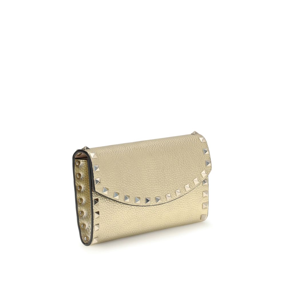 Valentino Garavani Rockstud-Kette Geldbörse