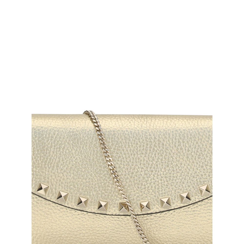 Valentino Garavani Rockstud-Kette Geldbörse