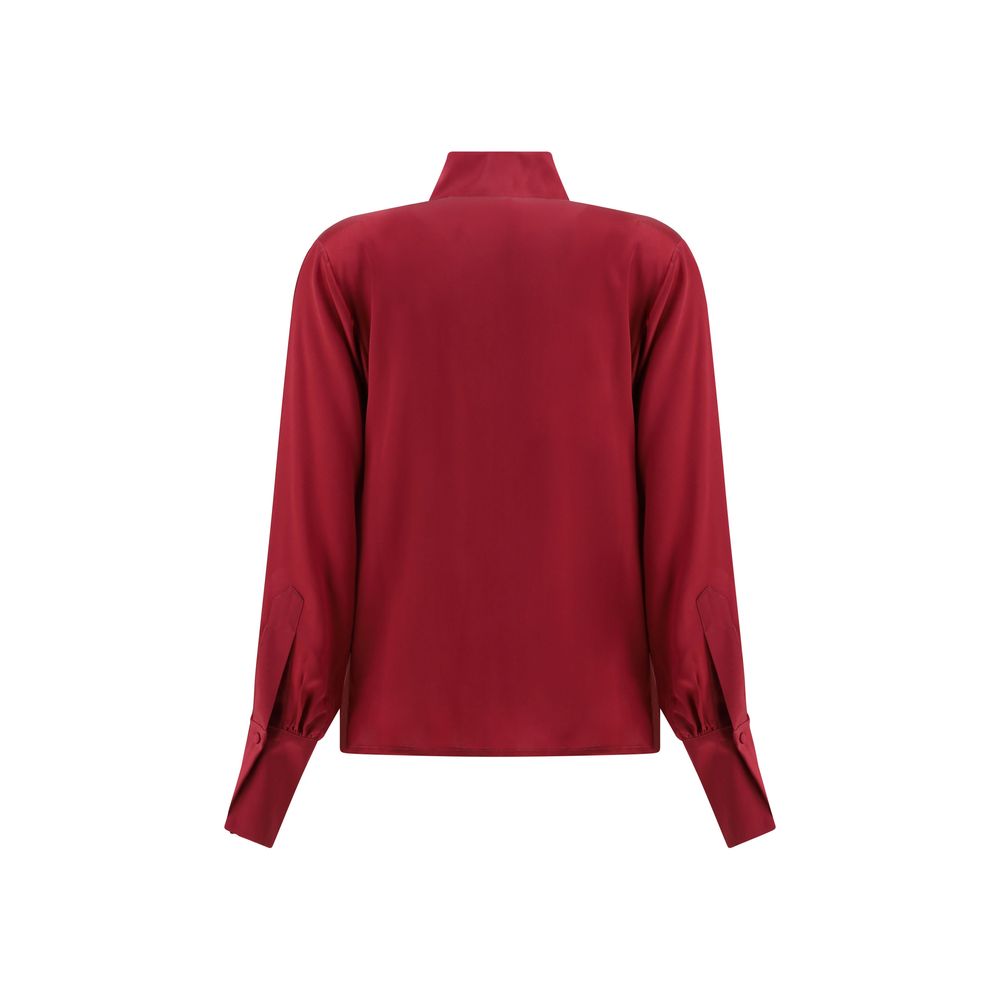 Crida Milano Seidenhemd in Multicolor