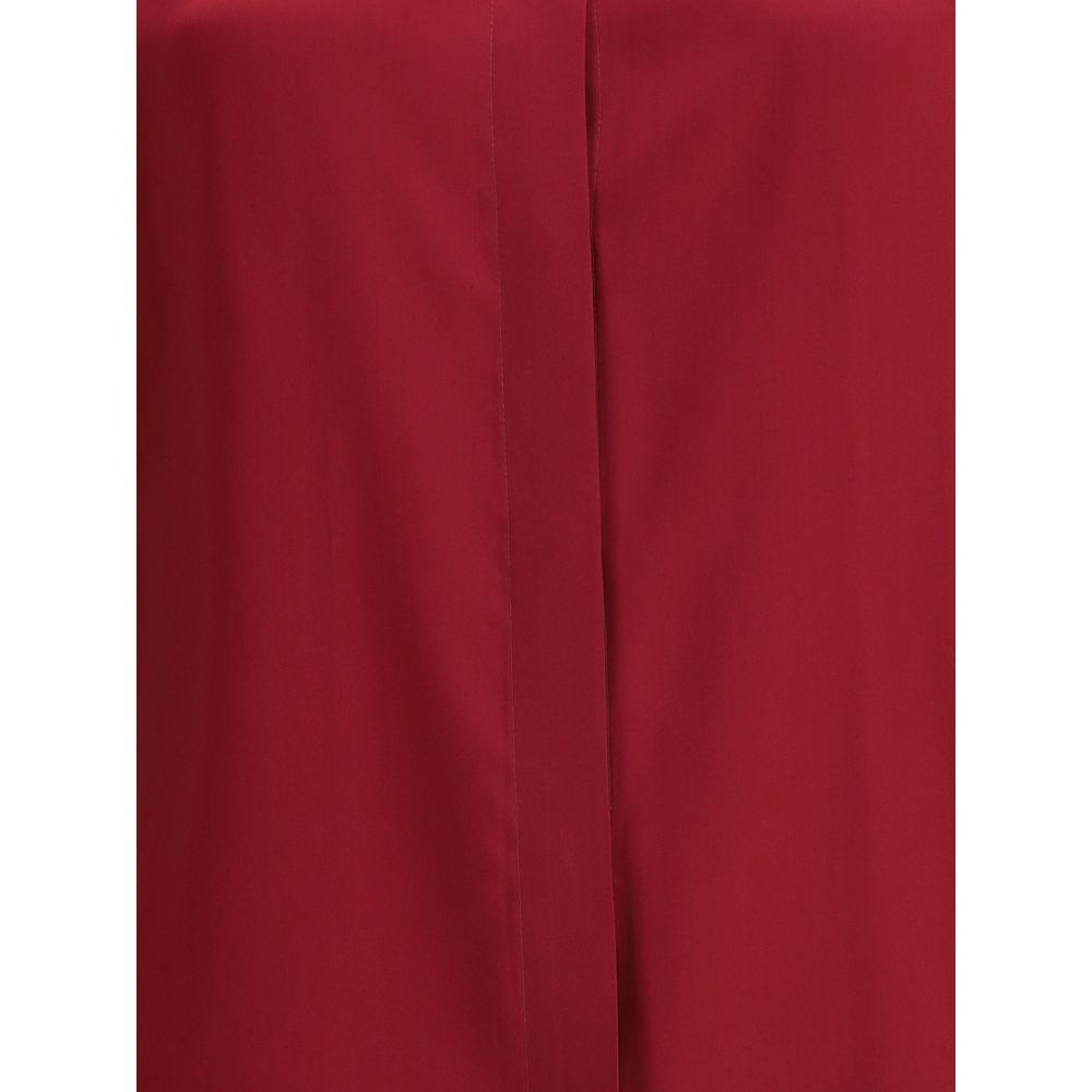 Crida Milano Seidenhemd in Multicolor