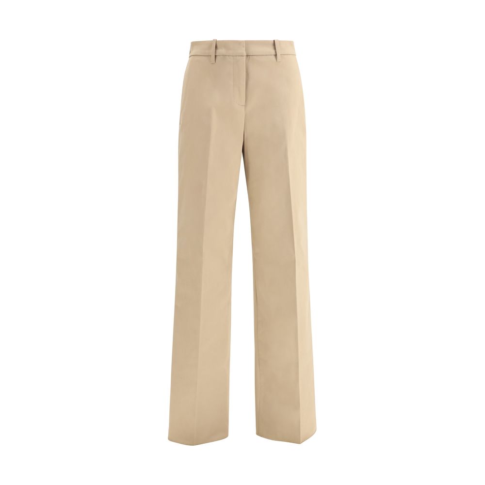 True Royal Beige Baumwoll-Chino