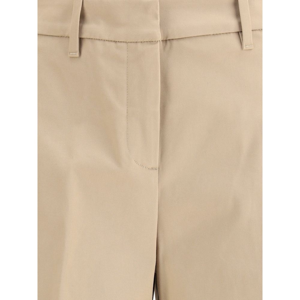 True Royal Beige Baumwoll-Chino