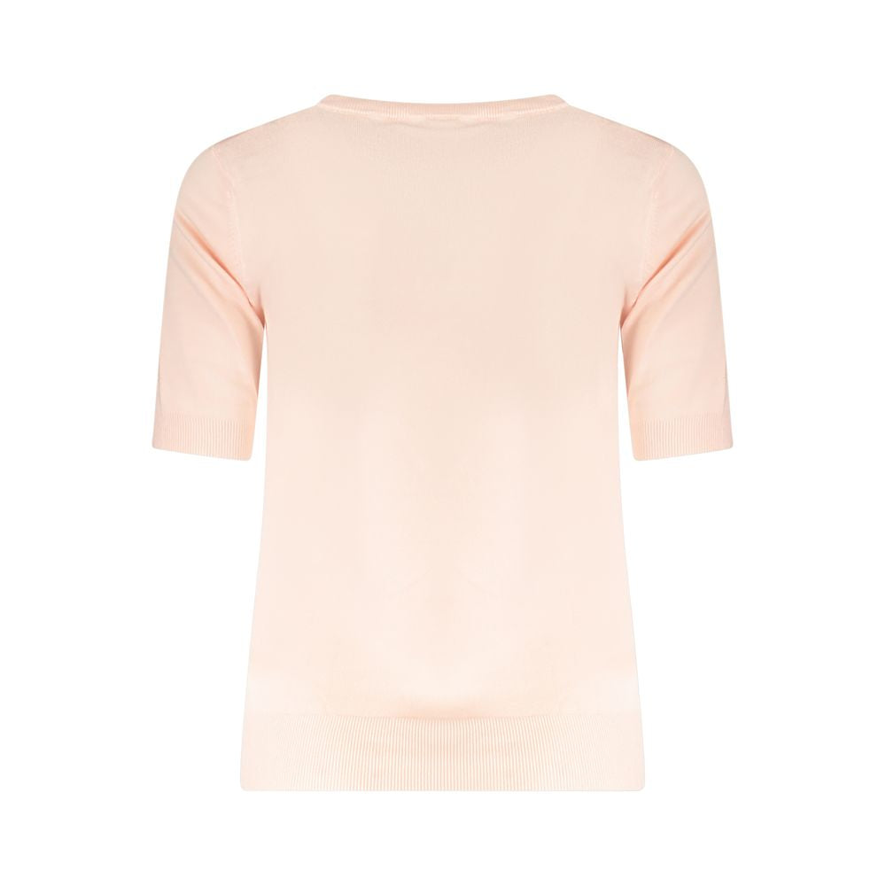 Guess Jeans Rosa Viskose-Pullover