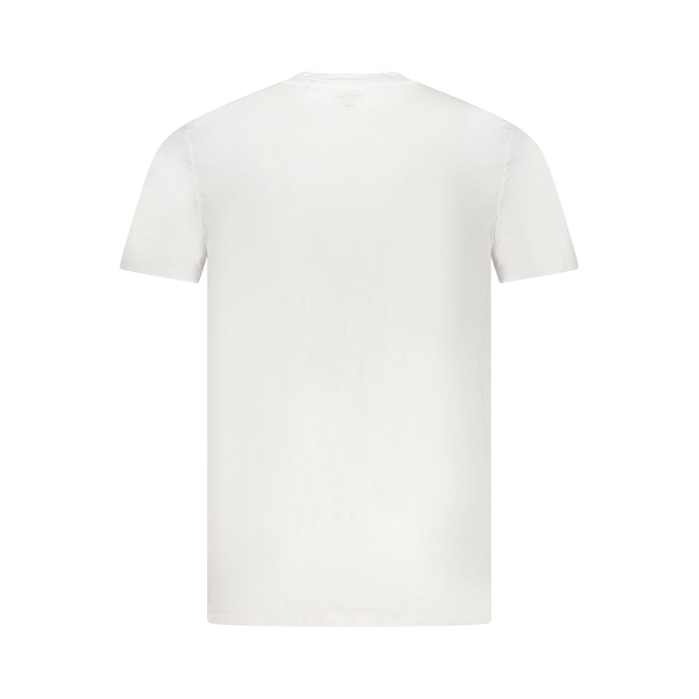 Guess Jeans Weißes T-Shirt aus Elastan
