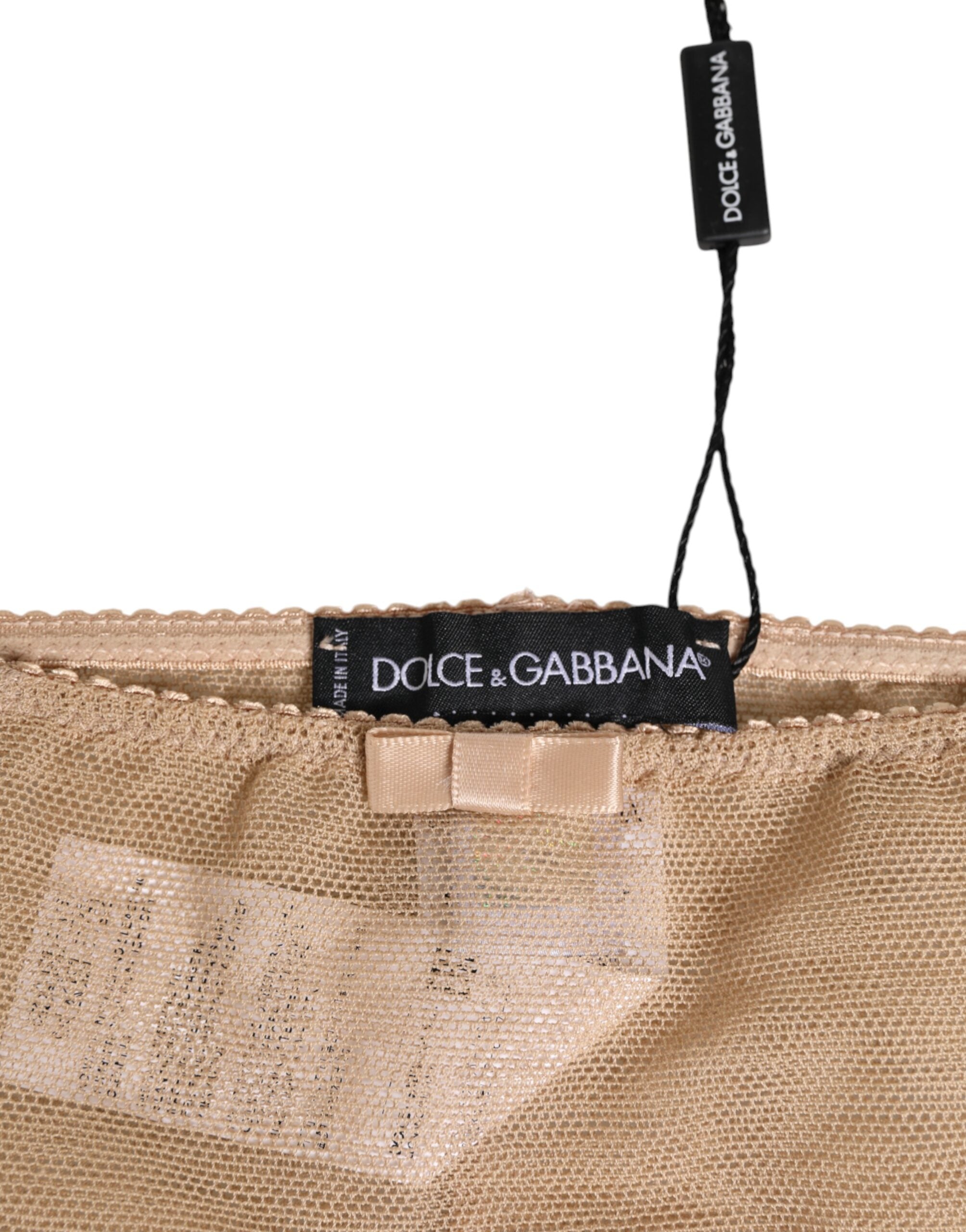 Dolce & Gabbana Beige Shaping Control Panty Unterwäsche