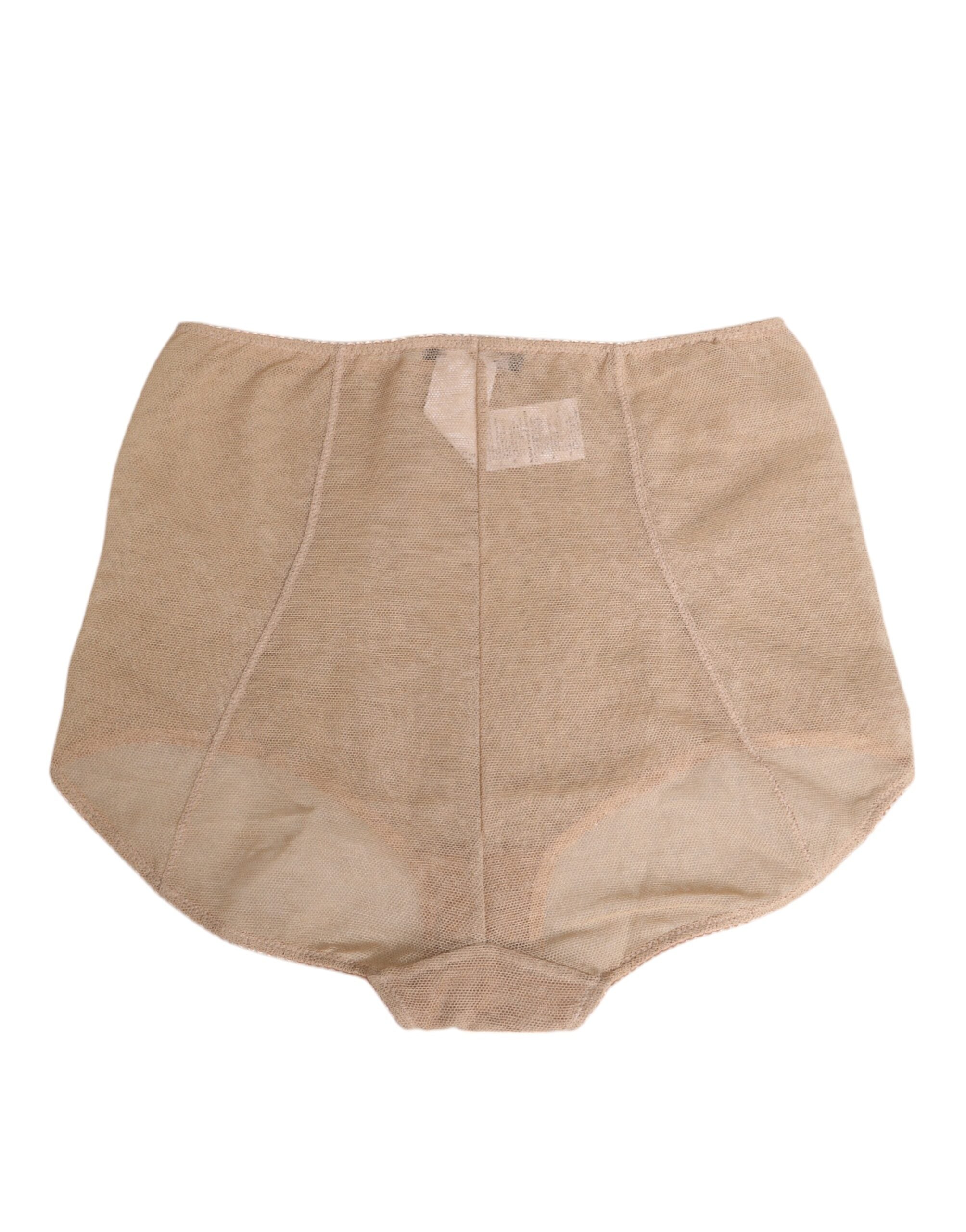 Dolce & Gabbana Beige Shaping Control Panty Unterwäsche