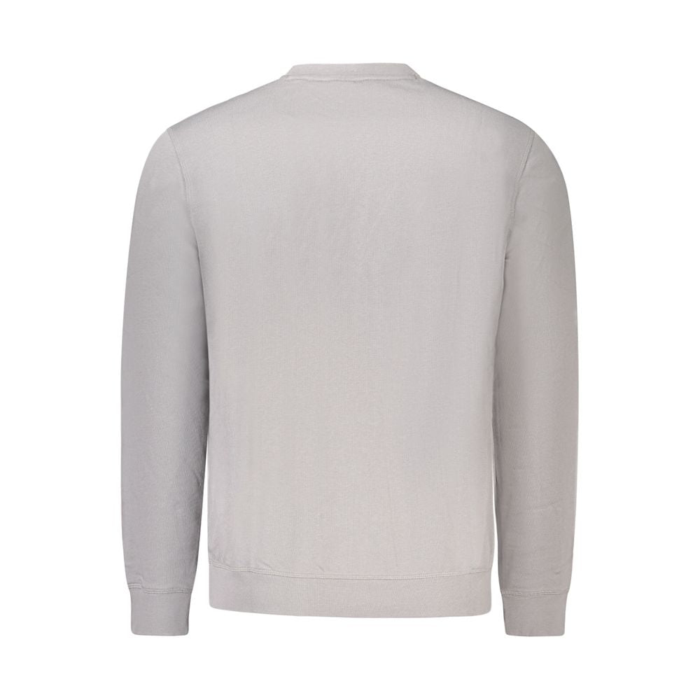 Hugo Boss Grauer Baumwollpullover