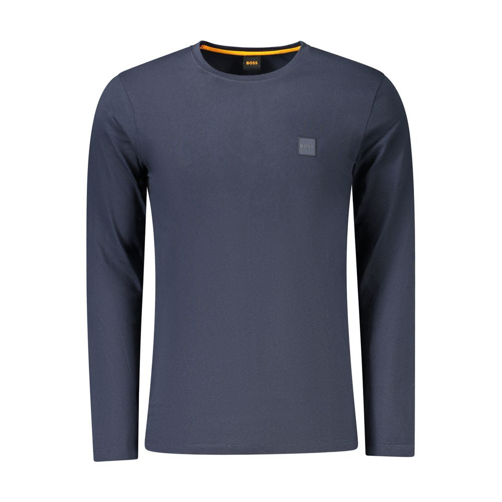 Hugo Boss T-Shirt aus blauer Baumwolle