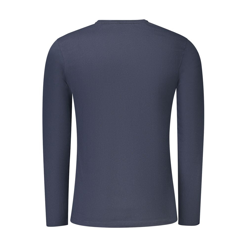 Hugo Boss T-Shirt aus blauer Baumwolle