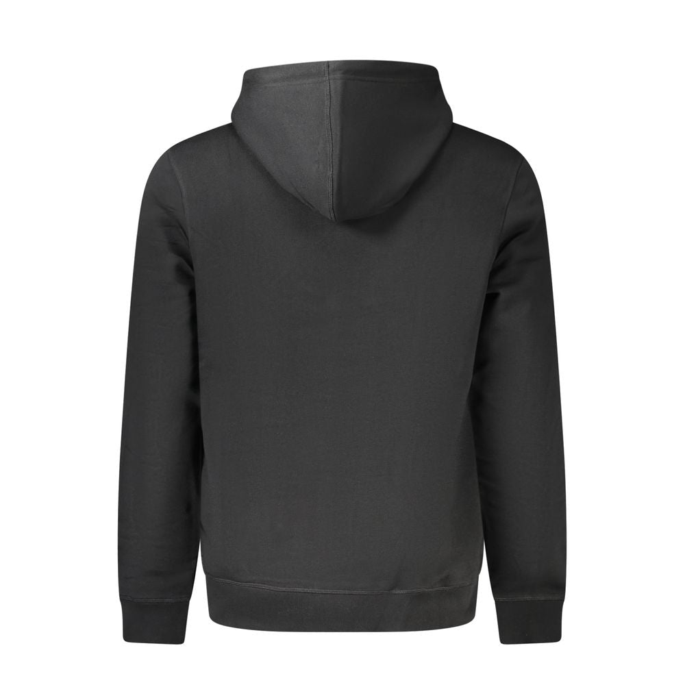 Hugo Boss Schwarzer Baumwollpullover