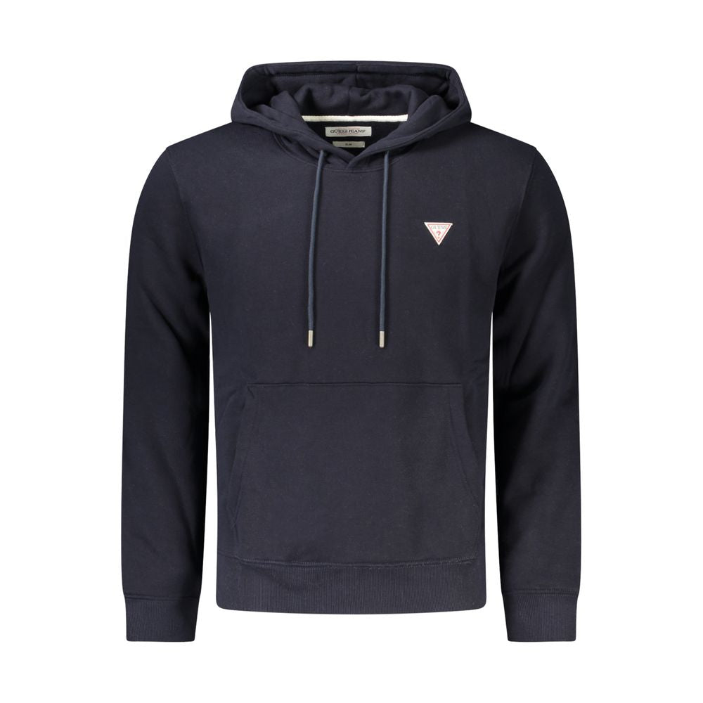 Guess Jeans Blauer Baumwollpullover