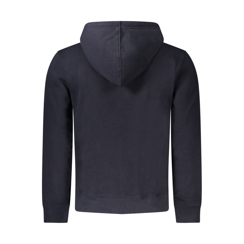 Guess Jeans Blauer Baumwollpullover
